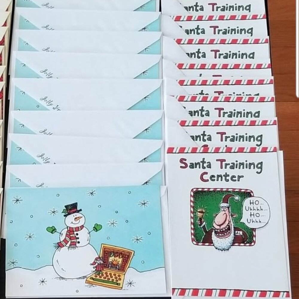 Variety of new (17) Holiday Cards with Envelopes